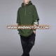 Blank plain hoody with no labels custom wholesale 100% cotton french terry black hoodies with zipper