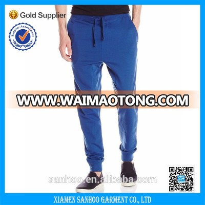 Cheap Royal Blue Jogger Wholesale French Terry Sweatpants Joggers With Big Pocket