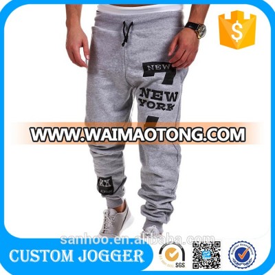 New Design Fashion Slim Fit Jogger Male Female Baggy Harem Pants ,Custom Mans Full Length Yoga Pants