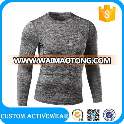 2017 Breathable Quick Dry Unisex Compression Shirt Sportswear Tops Rash Guard