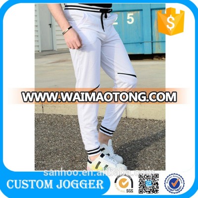 Custom Plain Distressed Mens Joggers Tapered Casual Pants Cheap Price